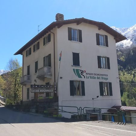La Valle Del Drago Ξενοδοχείο Piazza Brembana Εξωτερικό φωτογραφία