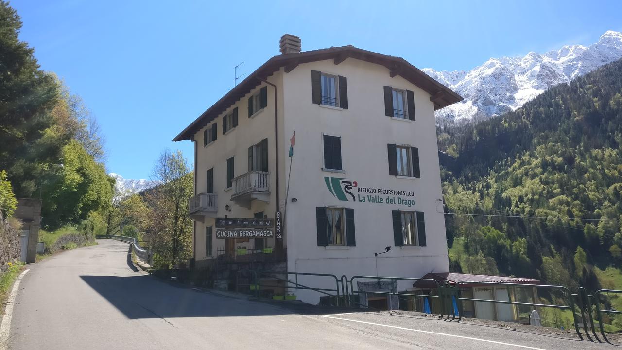 La Valle Del Drago Ξενοδοχείο Piazza Brembana Εξωτερικό φωτογραφία